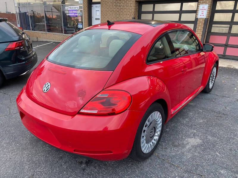 2013 Volkswagen Beetle 2.5L PZEV