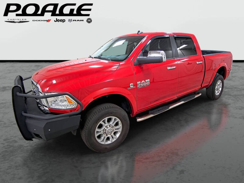 2016 RAM 2500 for sale at Poage Chrysler Dodge Jeep Ram in Hannibal MO