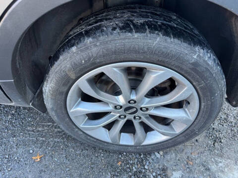 2017 Lincoln MKC Select