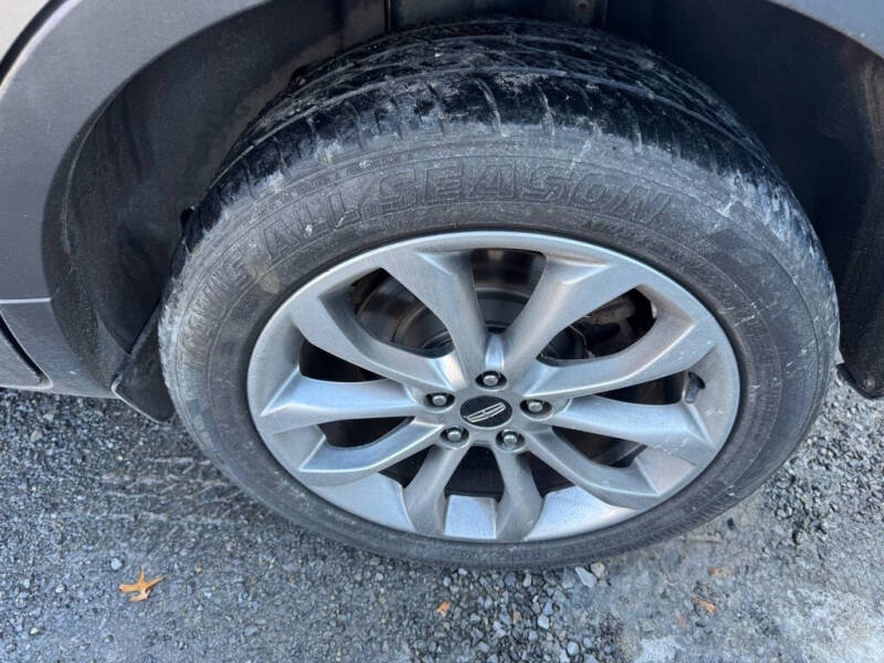 2017 Lincoln MKC Select