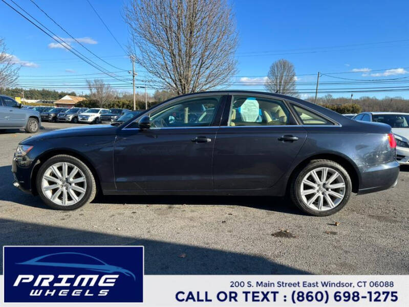 2013 Audi A6 2.0T quattro Premium Plus