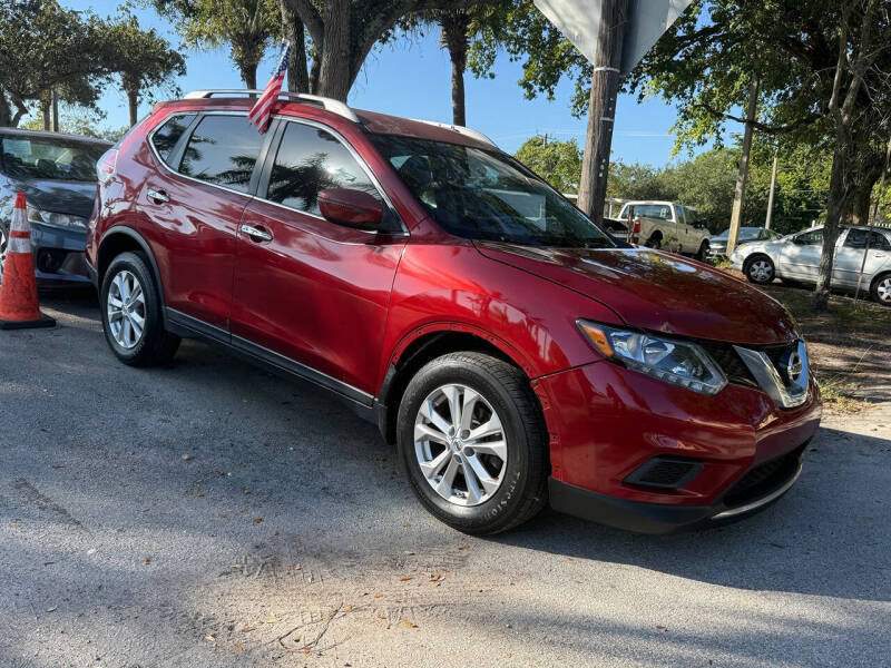 2016 Nissan Rogue SV