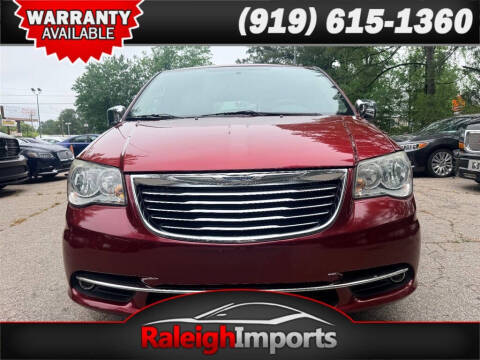 2016 Chrysler Town and Country Touring