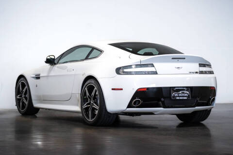 2016 Aston Martin V8 Vantage S