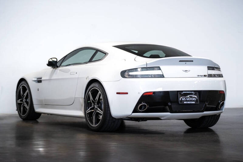 2016 Aston Martin V8 Vantage S