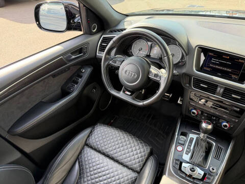 2017 Audi SQ5 3.0T quattro Premium Plus