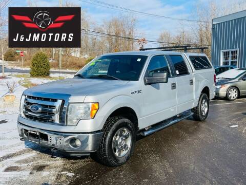 2012 Ford F-150 for sale at J & J MOTORS in New Milford CT