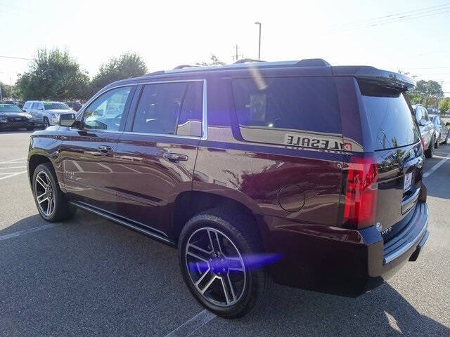 2017 Chevrolet Tahoe Premier