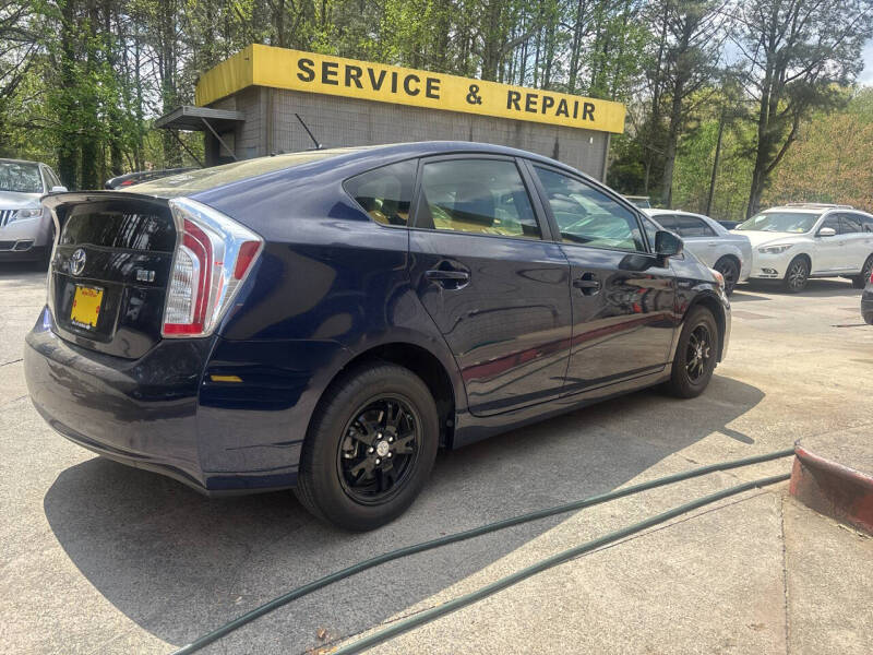 2013 Toyota Prius Four