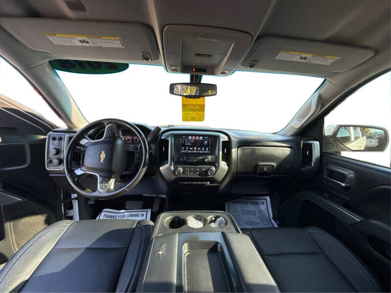 2018 Chevrolet Silverado 1500