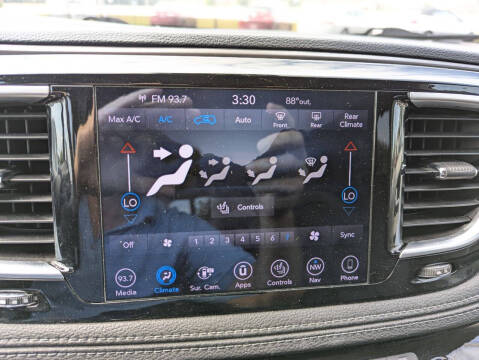 2018 Chrysler Pacifica Limited