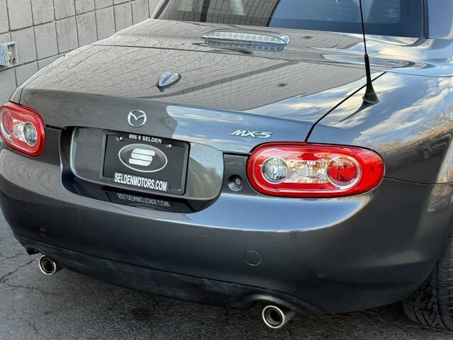 2014 Mazda MX-5 Miata Grand Touring