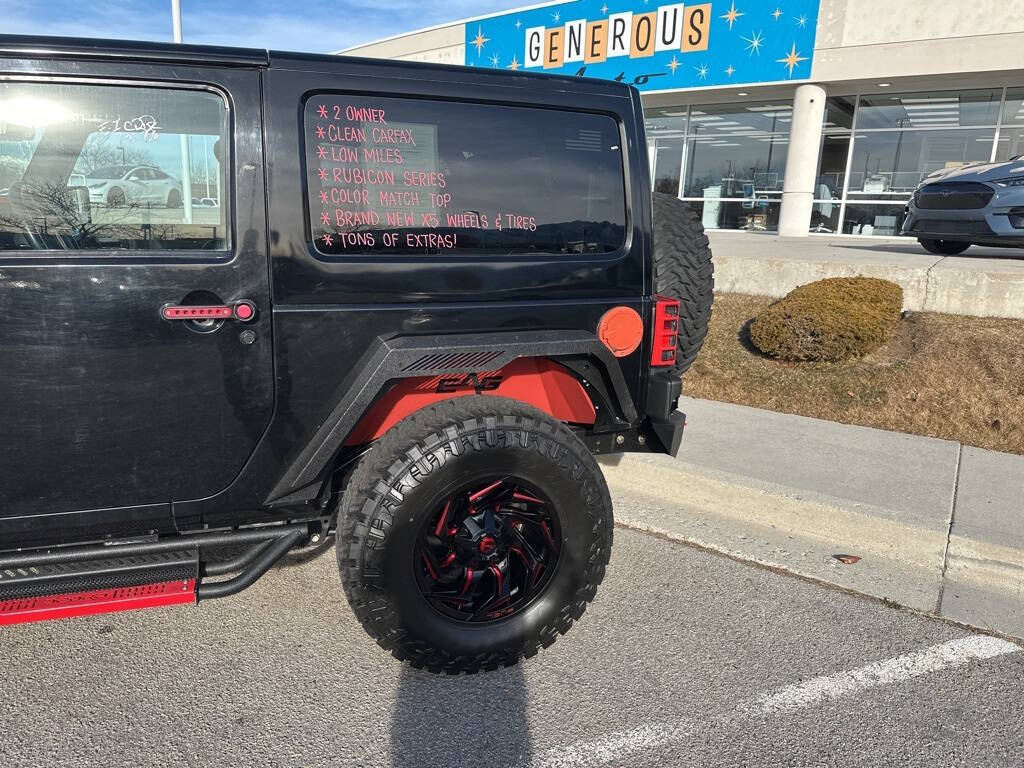 2014 Jeep Wrangler for sale at Axio Auto Boise in Boise, ID