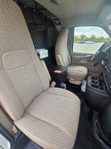 2012 Chevrolet Express 2500