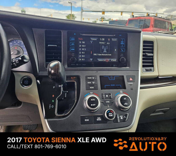 2017 Toyota Sienna