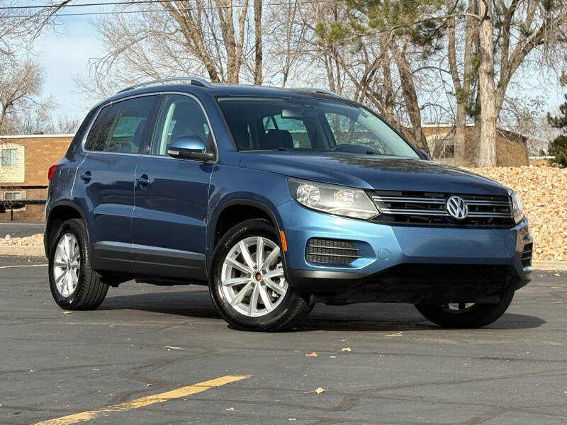 2017 Volkswagen Tiguan Wolfsburg Edition