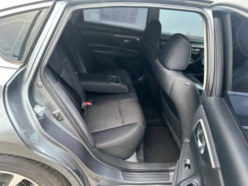 2017 Nissan Altima 2.5 S