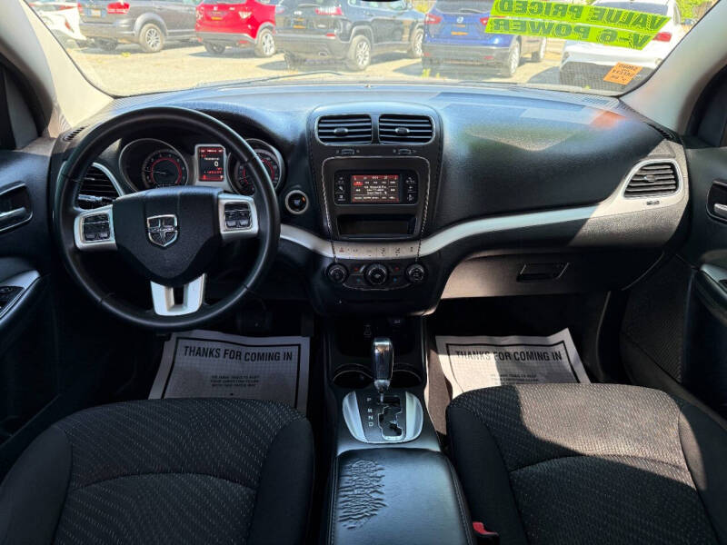 2017 Dodge Journey Crossroad