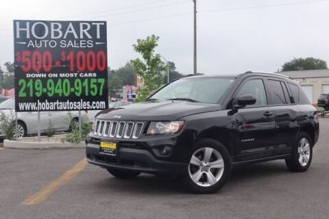 2014 Jeep Compass for sale at Hobart Auto Sales in Hobart IN