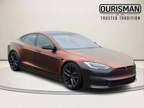 2022 Tesla Model S Plaid