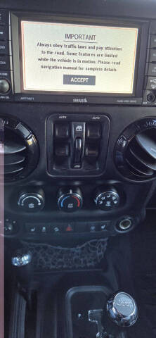 2014 Jeep Wrangler Unlimited Sahara