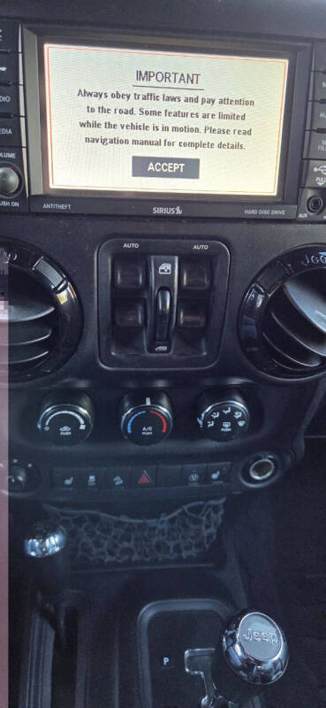 2014 Jeep Wrangler Unlimited Sahara