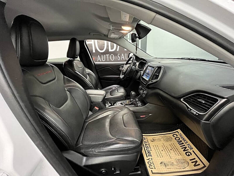 2019 Jeep Cherokee Trailhawk