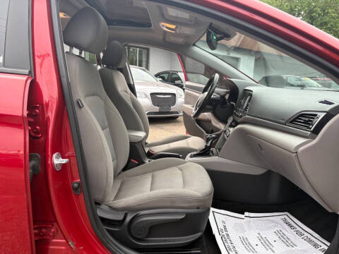 2018 Hyundai Elantra Value Edition