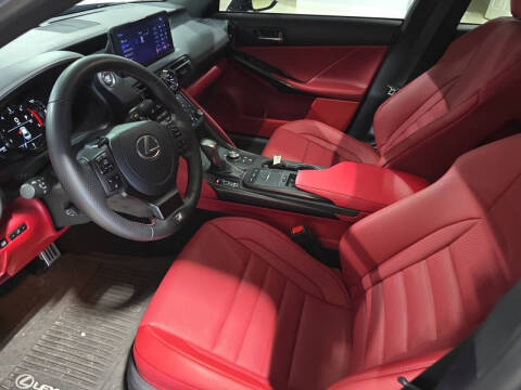 2023 Lexus IS 350 F SPORT