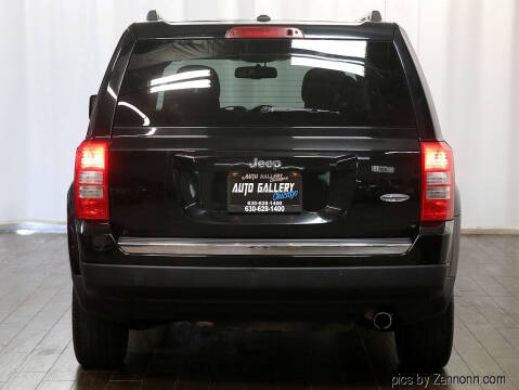 2017 Jeep Patriot Latitude