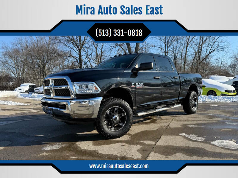 2015 RAM 2500 for sale at Mira Auto Sales East in Milford OH