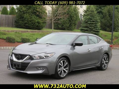 2016 Nissan Maxima for sale at Absolute Auto Solutions in Hamilton NJ