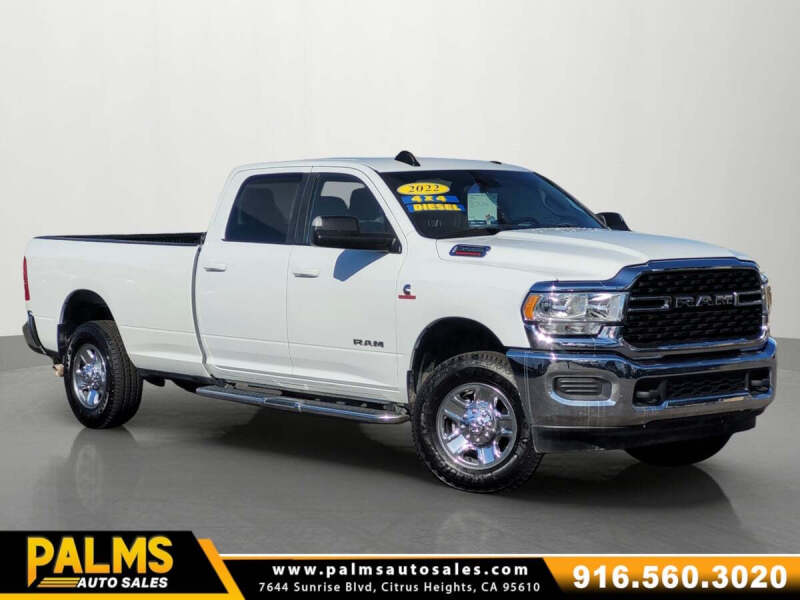 2022 RAM Ram 3500 Pickup Big Horn's photo