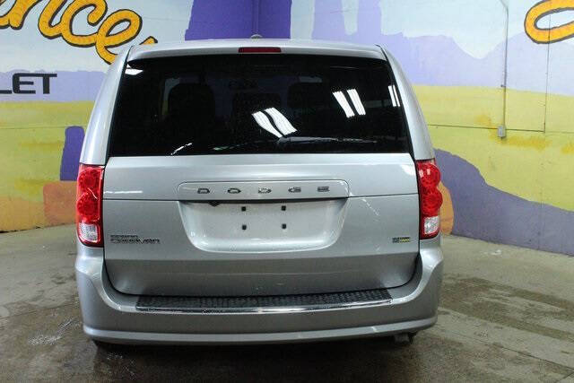 2017 Dodge Grand Caravan SE