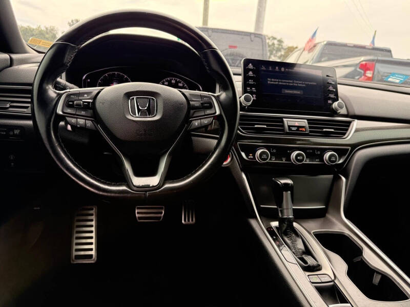 2020 Honda Accord Sport