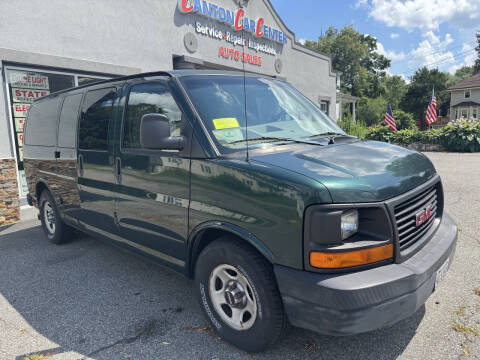2008 GMC Savana LS 1500