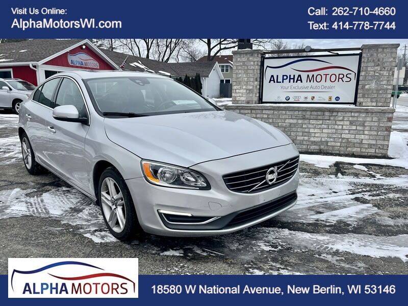 2014 Volvo S60 for sale at Alpha Motors in New Berlin WI