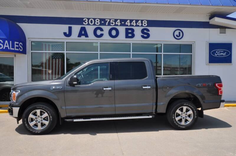 2018 Ford F-150 for sale at Jacobs Ford in Saint Paul NE