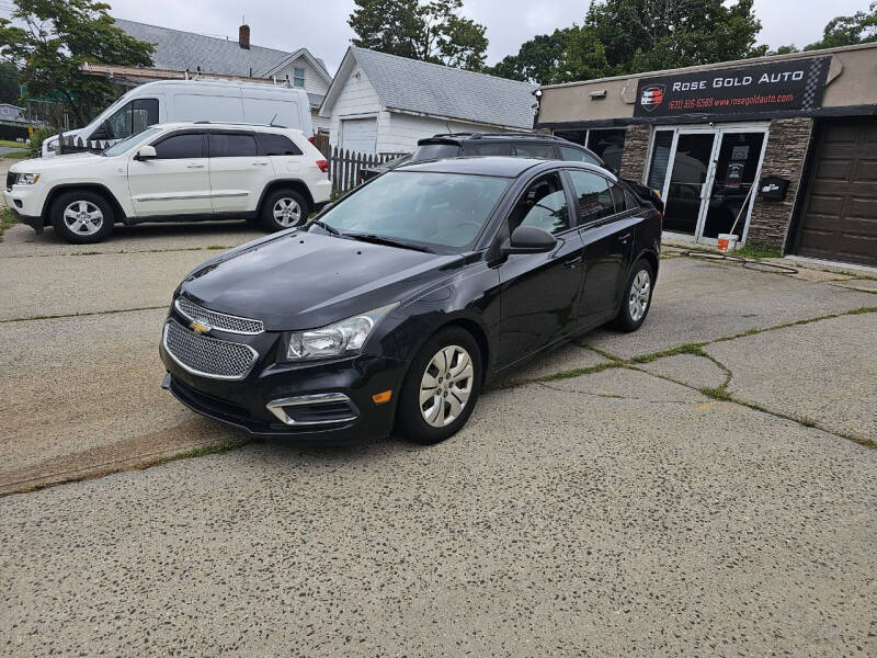 2015 Chevrolet Cruze for sale at Rose Gold Auto LLC in Islip Terrace NY