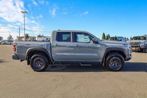 2025 Nissan Frontier PRO-4X