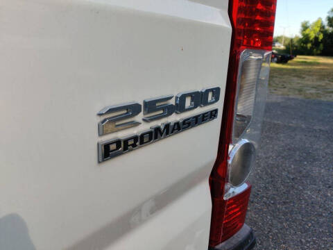 2026 RAM ProMaster