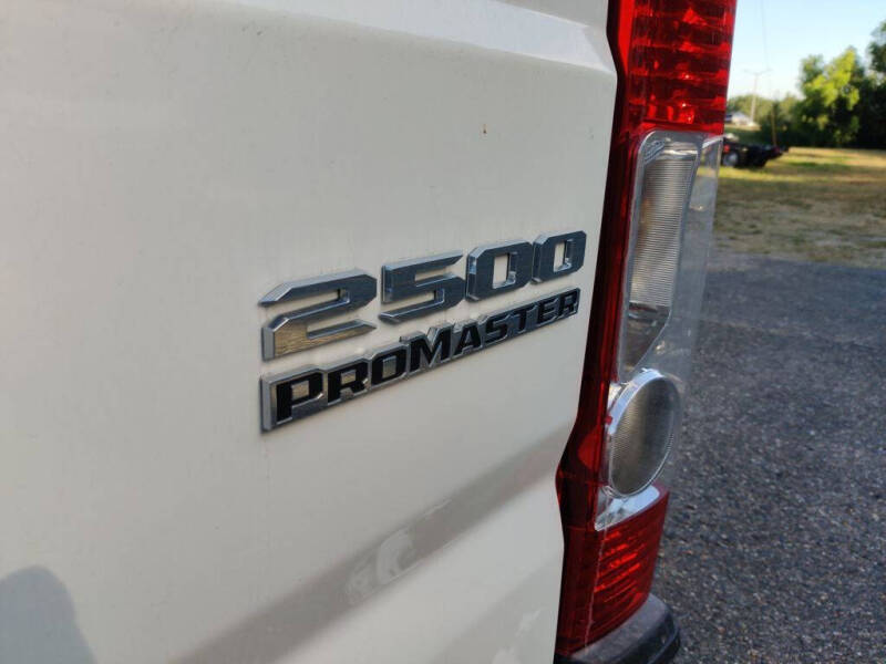 2026 RAM ProMaster