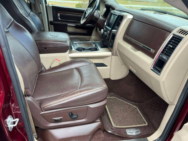 2016 RAM 1500 Laramie Longhorn