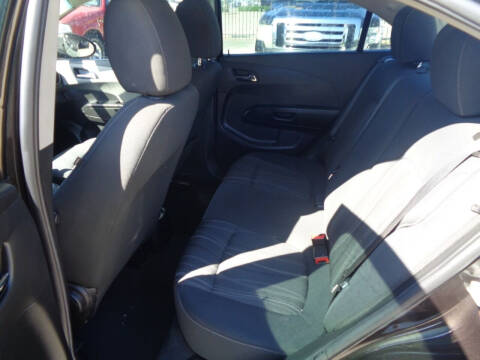 2015 Chevrolet Sonic LT Auto