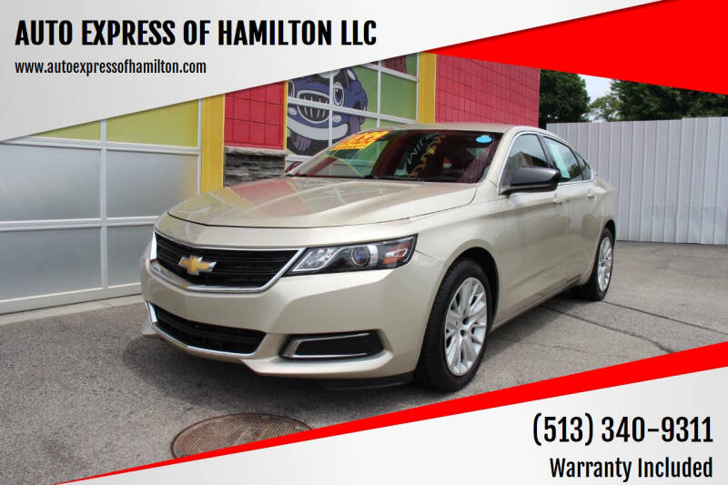 2015 Chevrolet Impala LS