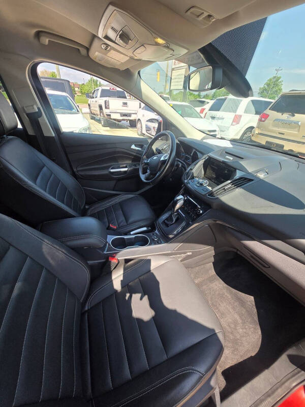 2015 Ford Escape Titanium