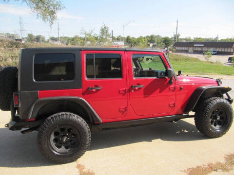2011 Jeep Wrangler Unlimited Rubicon