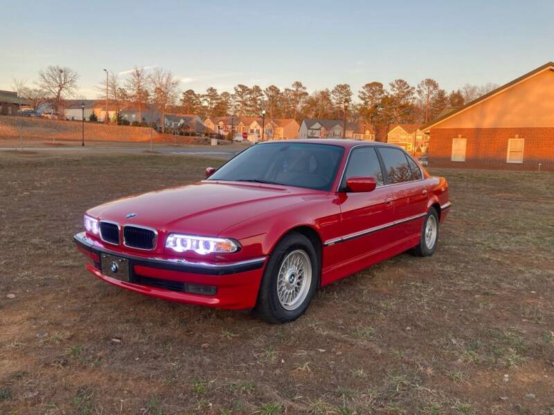 2001 BMW 7 Series for sale at A & A AUTOLAND in Woodstock GA