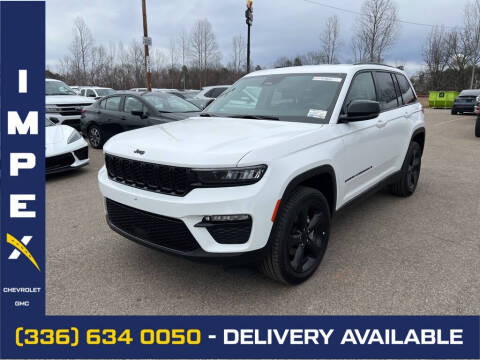 2023 Jeep Grand Cherokee for sale at Impex Chevrolet GMC in Reidsville NC