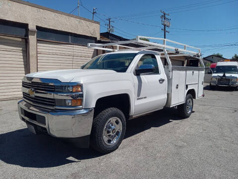2016 Chevrolet Silverado 2500 for sale at Vehicle Center in Rosemead CA